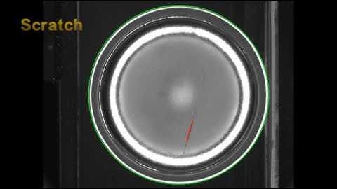 Aerosol Can Cap Defects Inspection Line 2