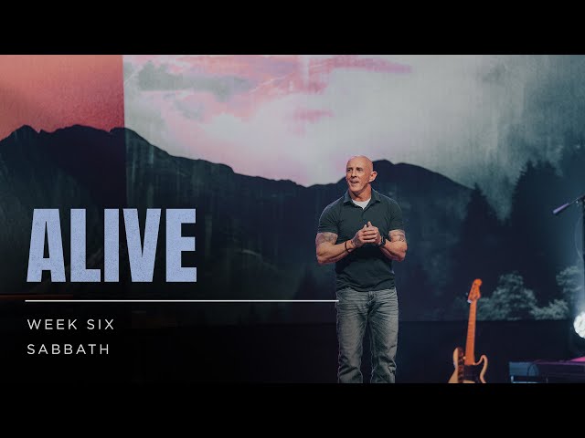 Sabbath | Alive | Week 6 class=