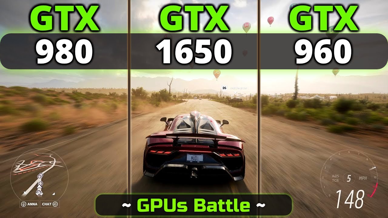 GTX 960 (4GB) vs 1650 vs 980 | GPUs War YouTube