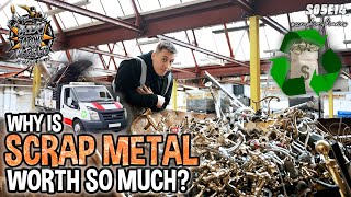WHY IS SCRAP METAL WORTH SO MUCH? | Scrap King Diaries #S05E14