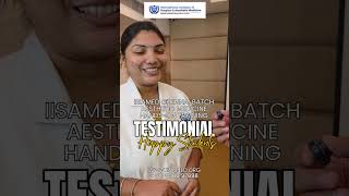 FULL Hands-on Training in Chennai | FCAM Aesthetic Medicine Course | Student Testimonials