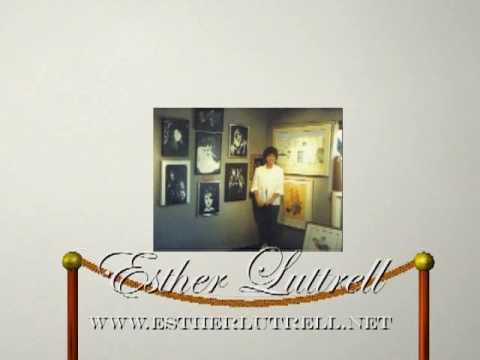 Esther Luttrell -3D Virtual Art Gallery Film Stars 2