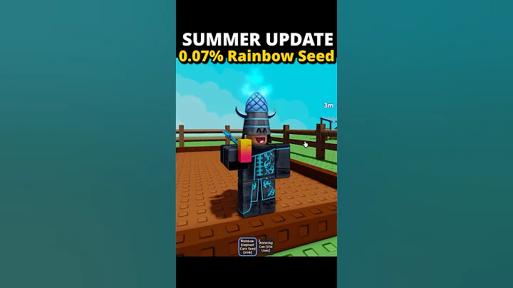 RAINBOW Elephant Ears SHOWCASE in Grow a Garden SUMMER UPDATE