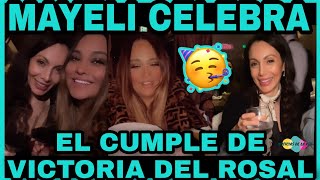 MAYELI CELEBRA EL CUMPLEAÑOS DE VICTORIA DEL ROSAL. NOTICIAS DE LA RED.