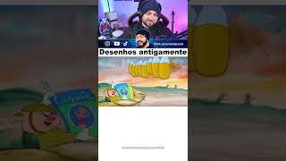 🤣 DESENHOS DE HOJE em dia VS ANTIGAMENTE! kkkk