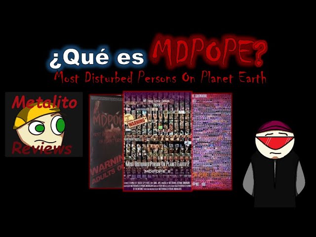 Most Disturbed Person On Planet Earth - MDPOPE 3 - Revisão