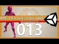 RPG Character Controller 013 - Unity 5 Root Motion