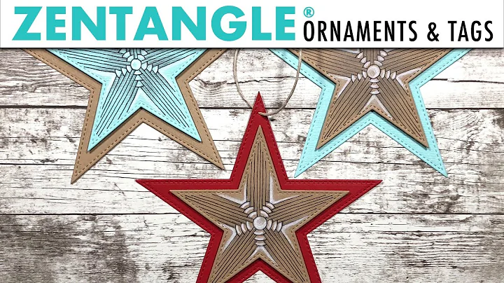 Zentangle Ornaments & Tags