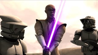 Mace Windu Recaptures Ryloth [4K HDR] - Star Wars: The Clone Wars