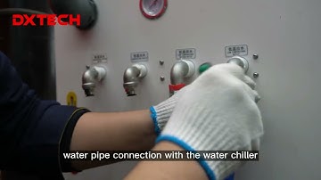 Assembly and Installation Video of DXTECH-F-series Fiber Laser Cutting Machine