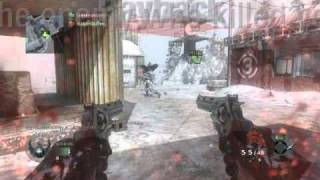 CoD: Black Ops - Capture The Flag - The Akimbo Assassin Strikes Again