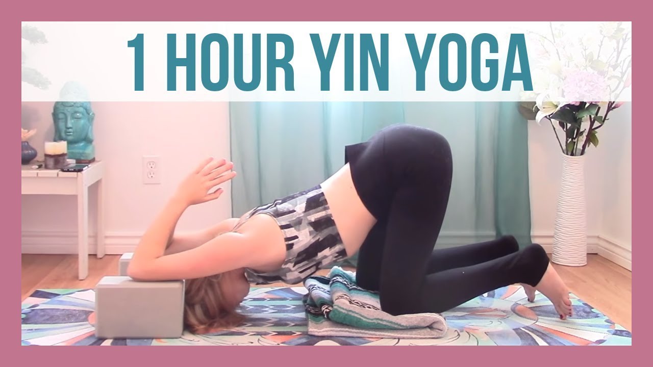 30 min Morning Yin Yoga Class - Best Morning Yoga Stretches - YouTube