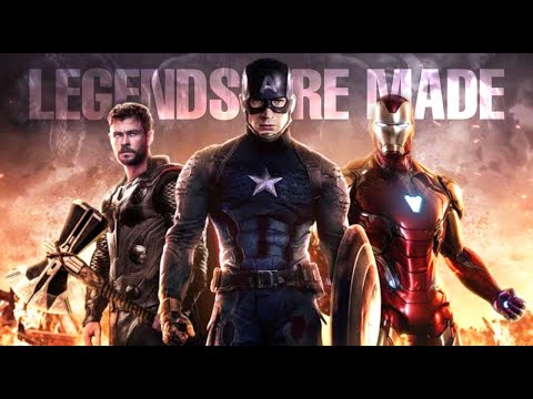 CAPTAIN AMERICA IRONMAN THOR Legends Are Made By Sam Tinnesz