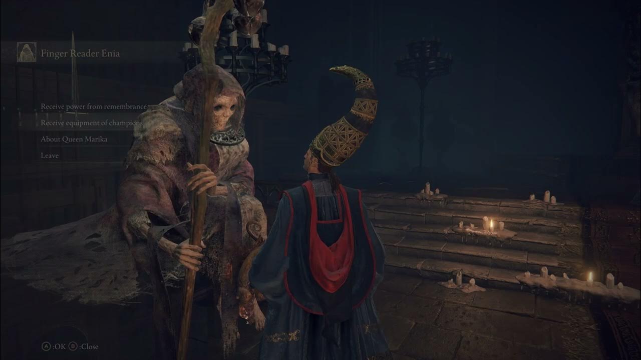 Elden Ring How To Get Queen's Leggings (Queen Rennala BOSS Leggings