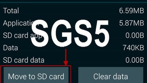 Samsung Galaxy S5: How to Move Apps To Micro SD Card