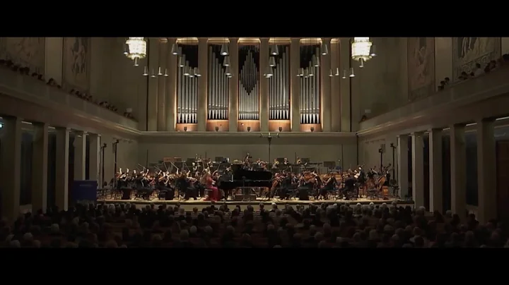 Kristina Miller plays Tchaikovsky Piano Concerto N...