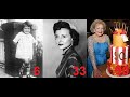 Betty white from 0 to 99 years old