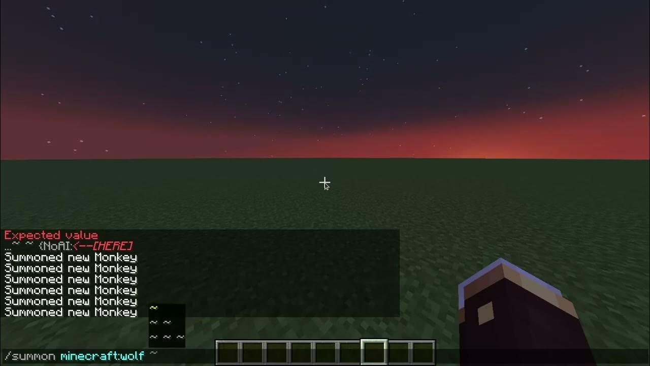 How to summon mobs without ai in minecraft youtube