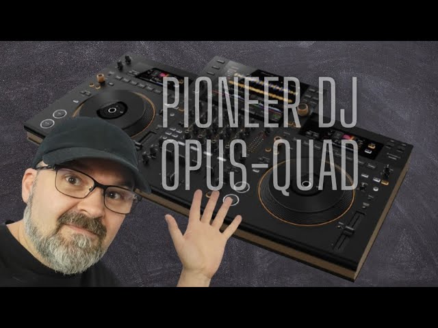 Pioneer DJ Opus Quad - contrôleur dj - Bekafun