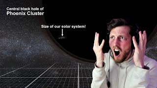 Black Hole Comparison [REACTION HOLY MOLY]