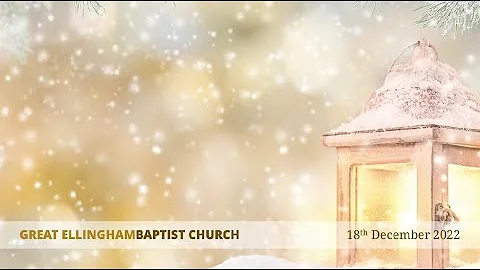 2022-12-18 Carol Service