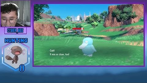 RANDOM SHINY PSYDUCK IN POKEMON SCARLET