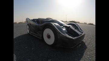 RC speed run secret stips to make your rc car run straight 👍🔥🏎️