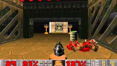 Dyle and Bily Jak Play DOOOOOOOOOM- CHAINSAWS AND CHAIN GUNS!!