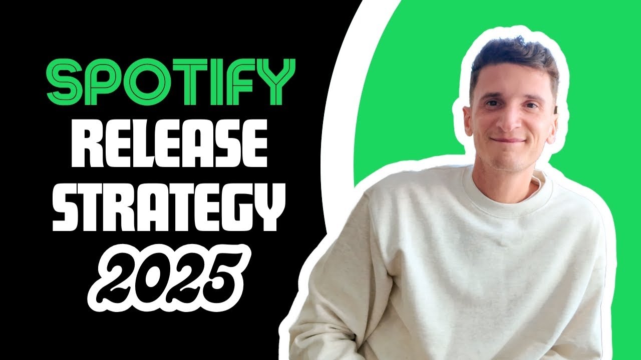 My Spotify Release Strategy for 2025 - YouTube