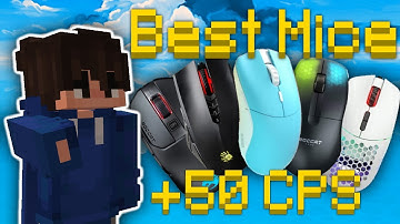 BEST Mice For Minecraft PvP! (High CPS)