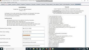 How  Find  xss  Vulnerability using  Xss Validator