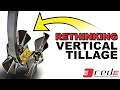 Vertical tillage coulter from farmland specialty products red e