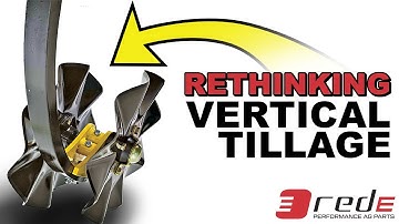 Vertical Tillage Coulter from Farmland Specialty Products (Red E)