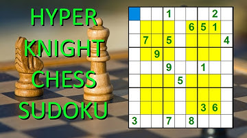 Hyper Knight Chess Sudoku is a new windoku variant