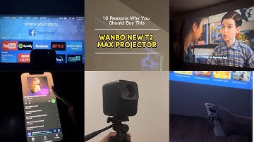 10 Reasons Why You Should Buy This Wanbo NEW T2 Max Projector