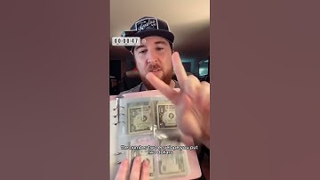 Save $5,050 with The Envelope Challenge Binder! Free Shipping #MoneyGoals