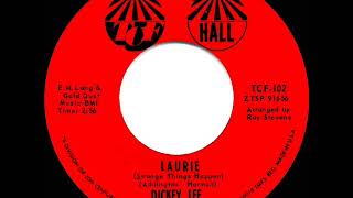 Video thumbnail of "1965 HITS ARCHIVE: Laurie (Strange Things Happen) - Dickey Lee"