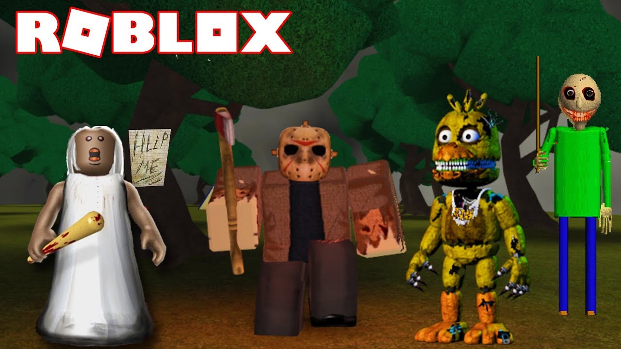 roblox scary stories