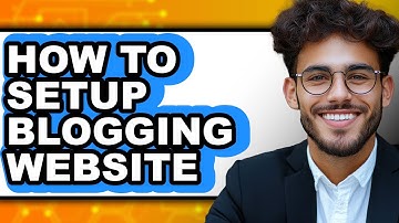 How to Setup Blogging Website (only Way)