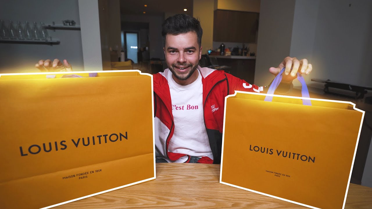 MY EXPERIENCE SHOPPING AT LOUIS VUITTON 2019! + UNBOXING!! 