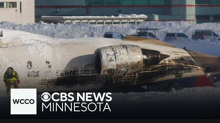 Delta plane flips over while landing in Toronto. What we know so far. | WCCO Special Report