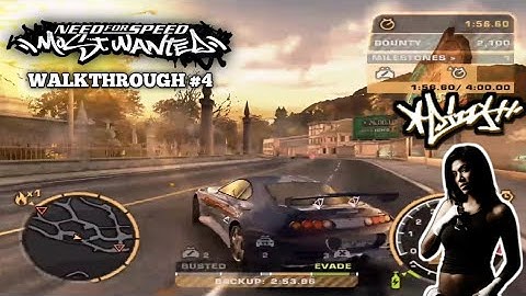 Need For Speed: Most Wanted Gameplay Walkthrough part 4 (Blacklist 12 - Izzy)