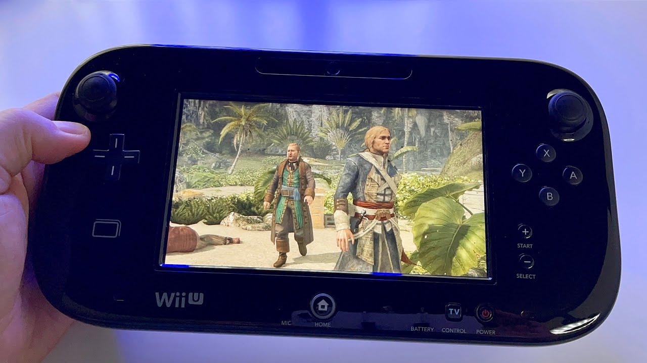 Assassin's Creed Wii U