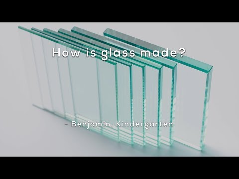 Video: What Is Glass Made Of