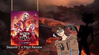 Hazbin Hotel Season 1 + Pilot Episodes Review