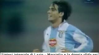 Storico poker di Simone Inzaghi in Champions contro il Marsiglia (14/3/2000)