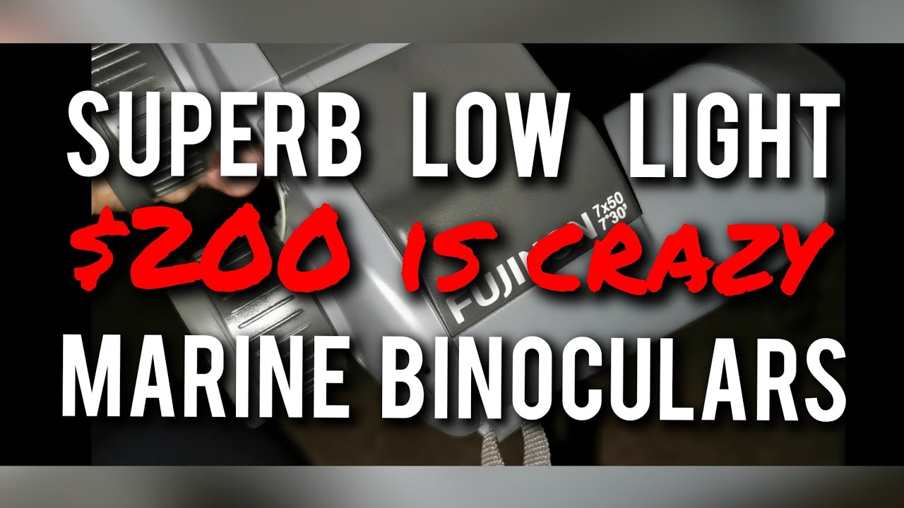 Fujinon 7x50 Binoculars