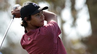 Tiger Woods' son Charlie's net worth, 'I'm broke' claim and £30m brand deal rumours