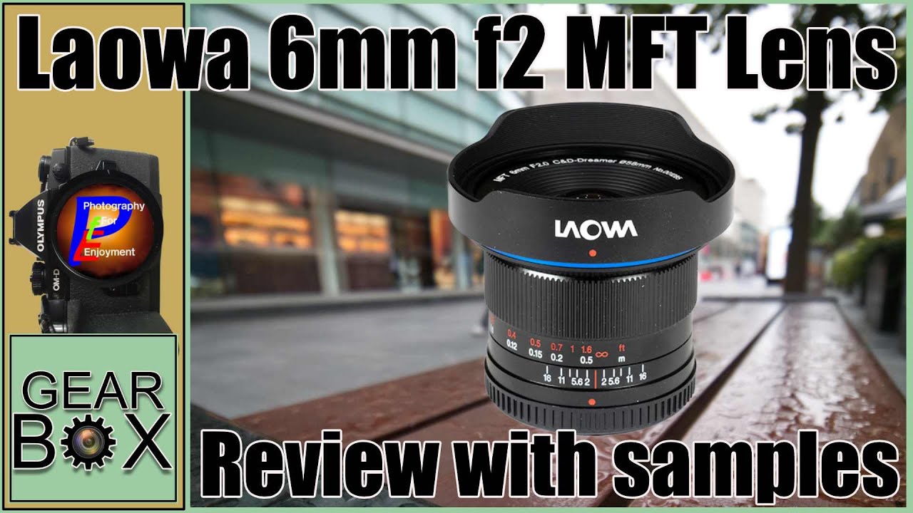 YOSA ファインハーブ Laowa 6mm f2 Zero-D for MFT Review - YouTube