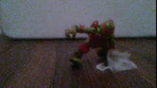 tmnt stop motion smoke bomb test